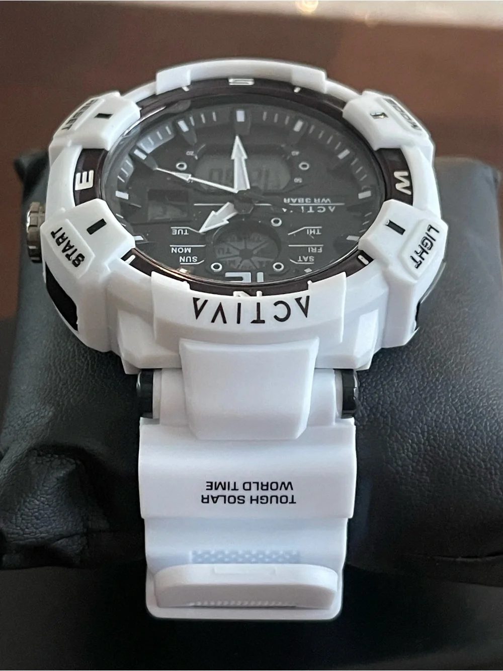 NEW Activa X Invicta Digital Men's Watch - 53mm. White